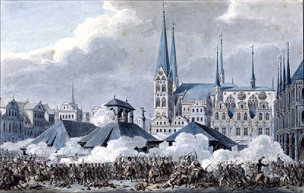 Bataille de Lübeck